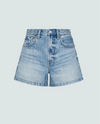Saige high rise short- french riviera