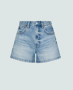 Saige high rise short- french riviera