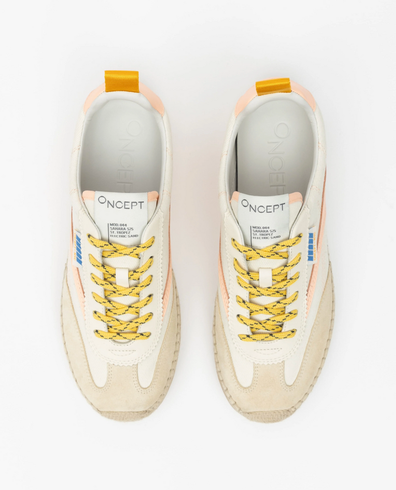 St Tropez Sneaker- Electric Sand
