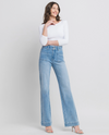 90s Vintage Pocket Flare Jean