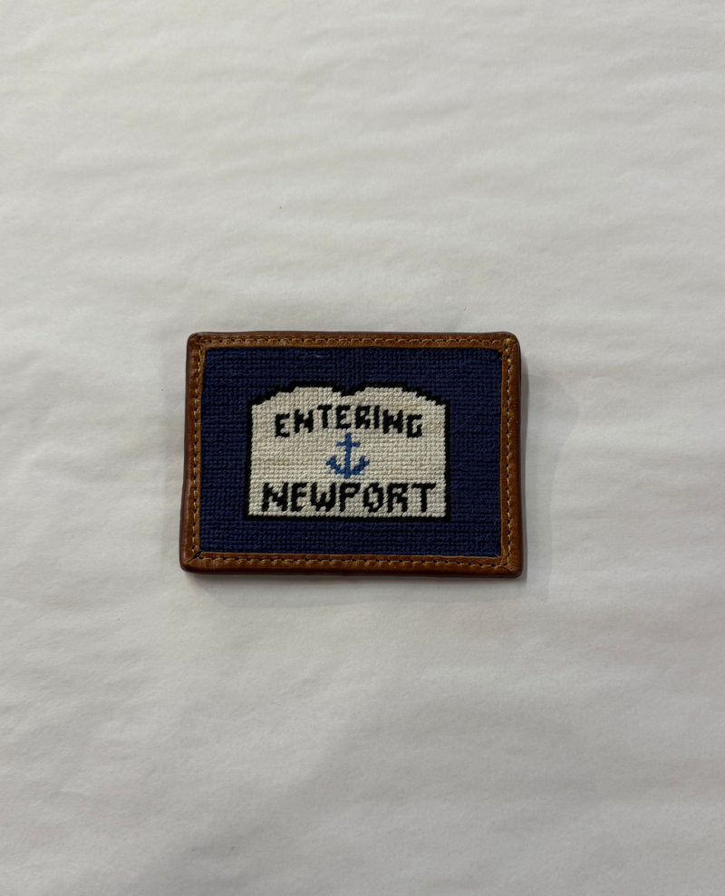 Entering Newport credit card wallet