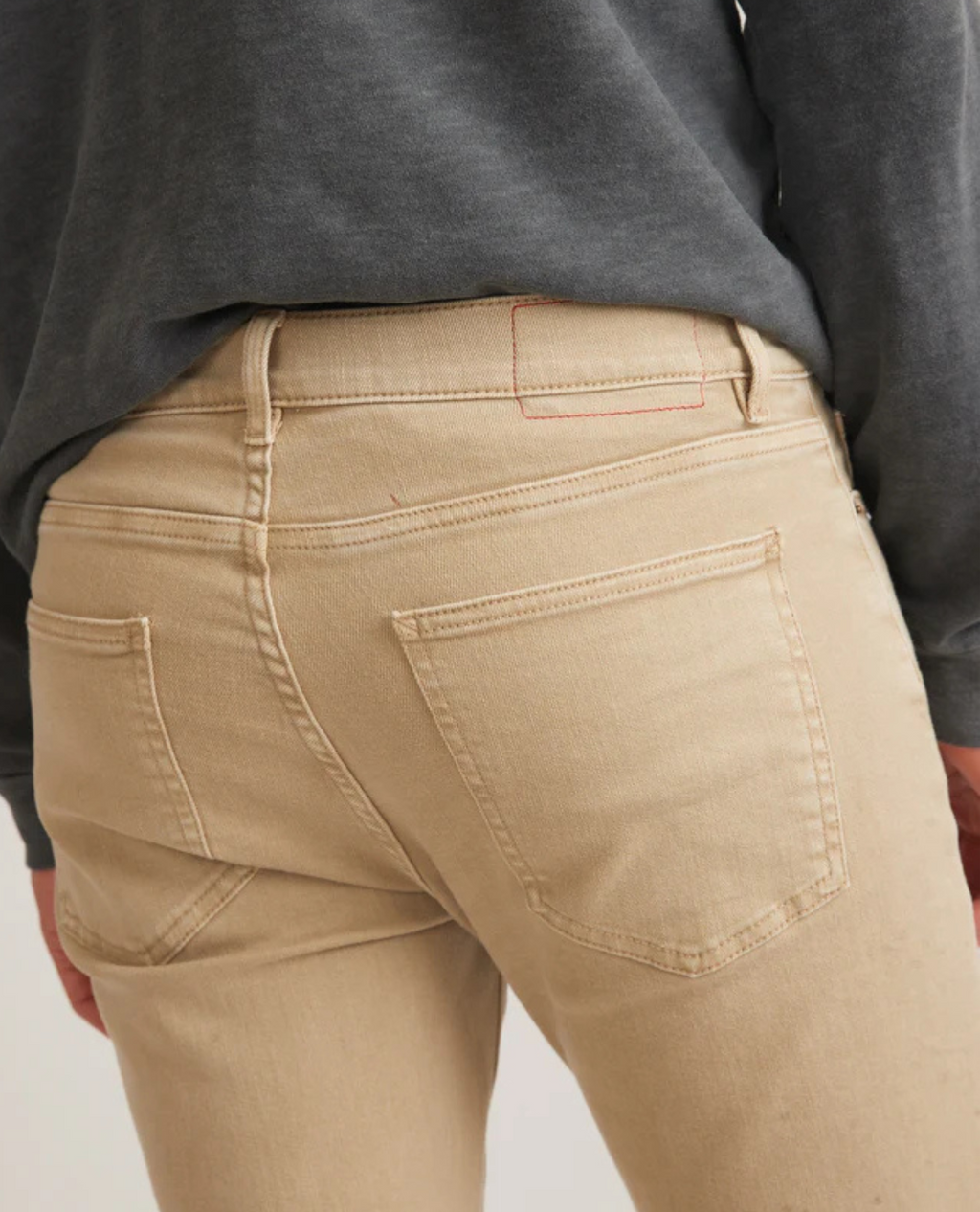 5 Pocket Twill Pant - Slim Straight