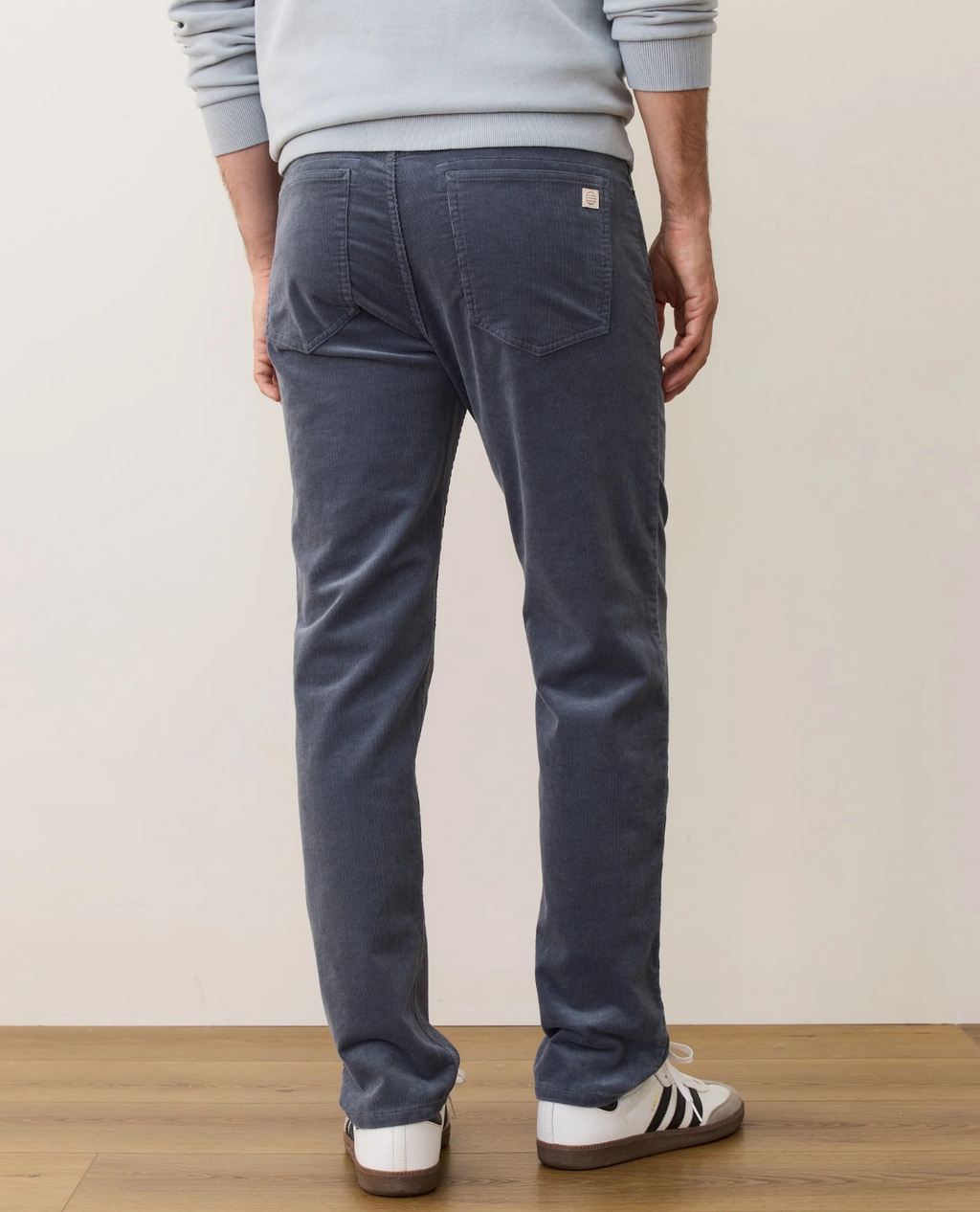 5 Pocket Flex Terry Cords - Slim Straight
