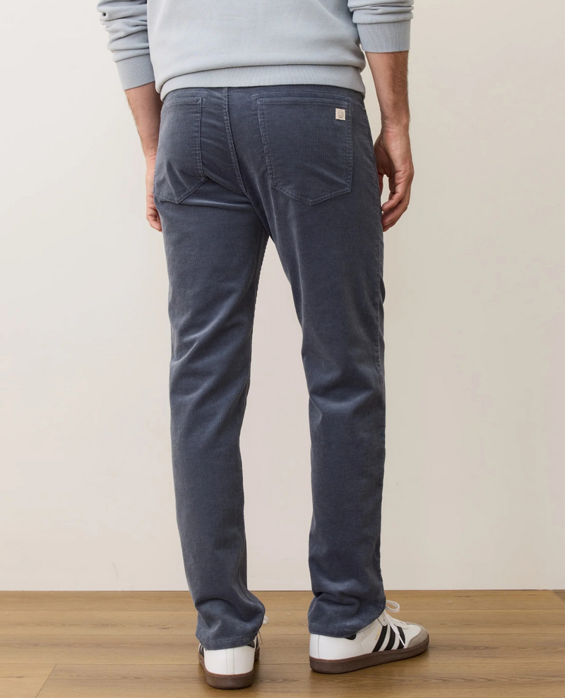 5 Pocket Flex Terry Cords - Slim Straight