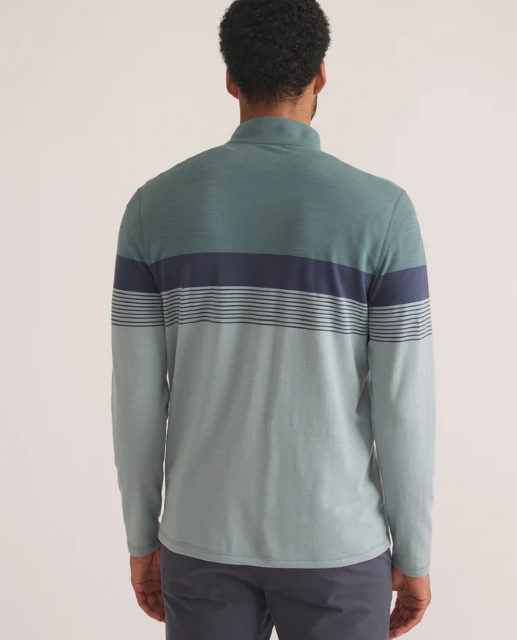 Midweight Air Quarter Zip