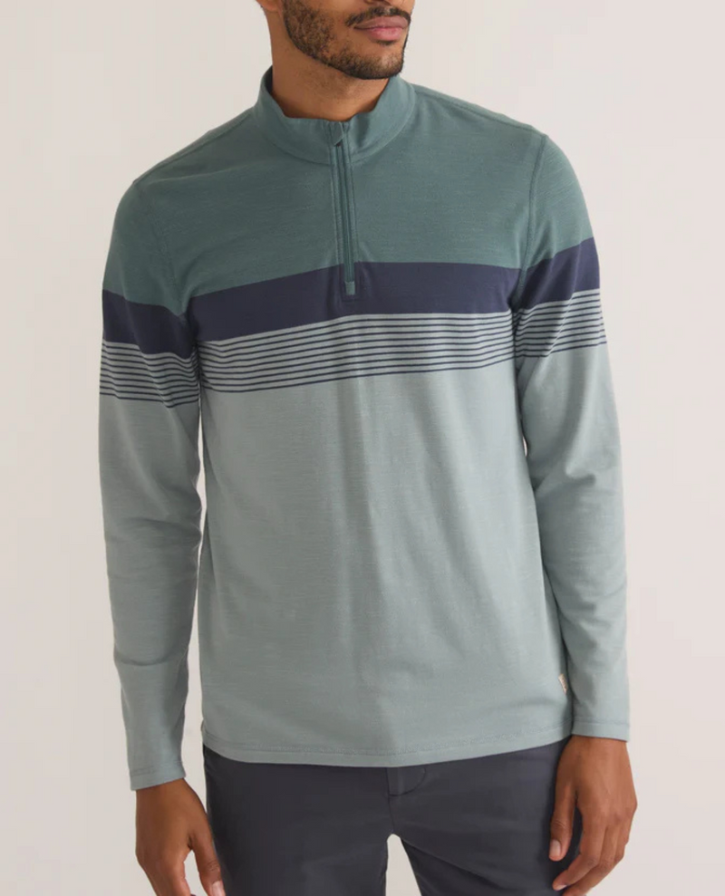 Midweight Air Quarter Zip