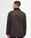 Barbour Ashby Wax Jacket - Olive