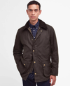 Barbour Ashby Wax Jacket - Olive