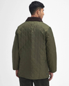 Barbour Heritage Liddesdale Quilted Jacket-Olive
