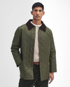 Barbour Heritage Liddesdale Quilted Jacket-Olive