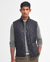 Barbour New Lowerdale Quilted Gilet-Navy