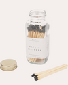 Black Tip Safety Matches