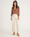 Bridget Full Length Raw Hem Pant