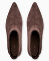 Charleston Stretch Kitten Heel Bootie