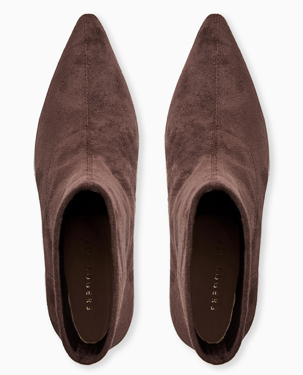 Charleston Stretch Kitten Heel Bootie