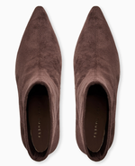 Charleston Stretch Kitten Heel Bootie