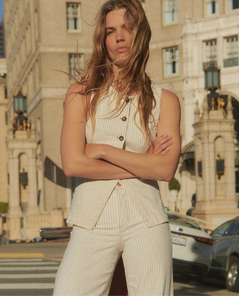 Charlie Longline Vest