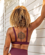 Claire Top - Plum