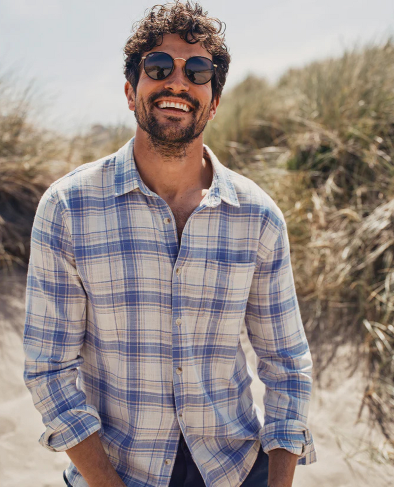 Classic Stretch Selvage Shirt