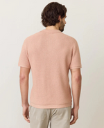Conrad Sweater Polo- Raw Earth