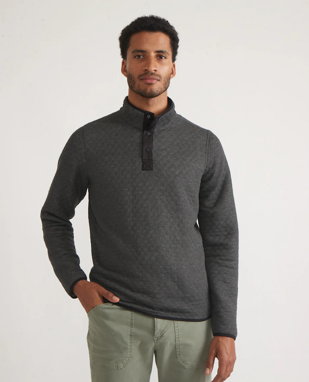Corbet Reversible Pullover