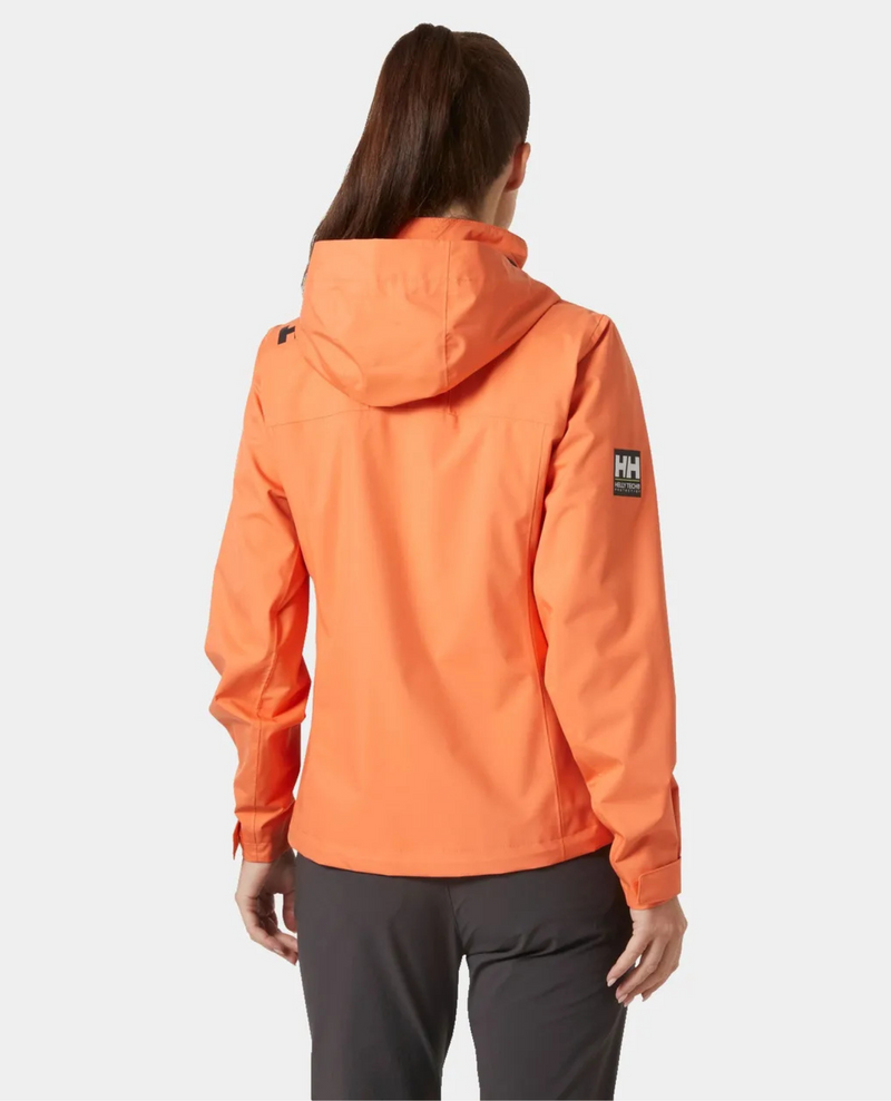 Crew Hooded Jacket 2.0 - Bonfire