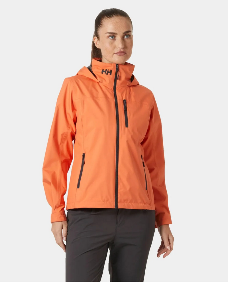 Crew Hooded Jacket 2.0 - Bonfire