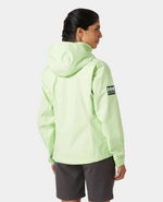 Crew Hooded Jacket 2.0 - Washed Lime