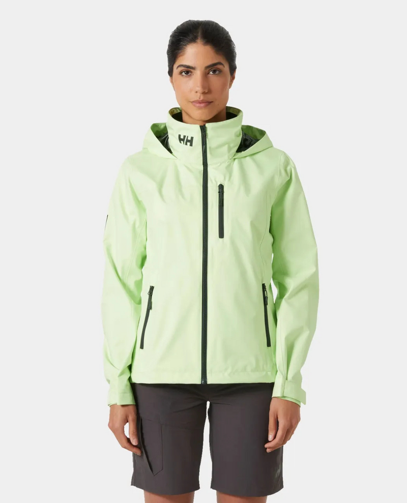 Crew Hooded Jacket 2.0 - Washed Lime