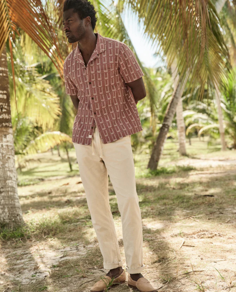 Dobby Resort Shirt