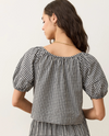Gia Poplin Blouse