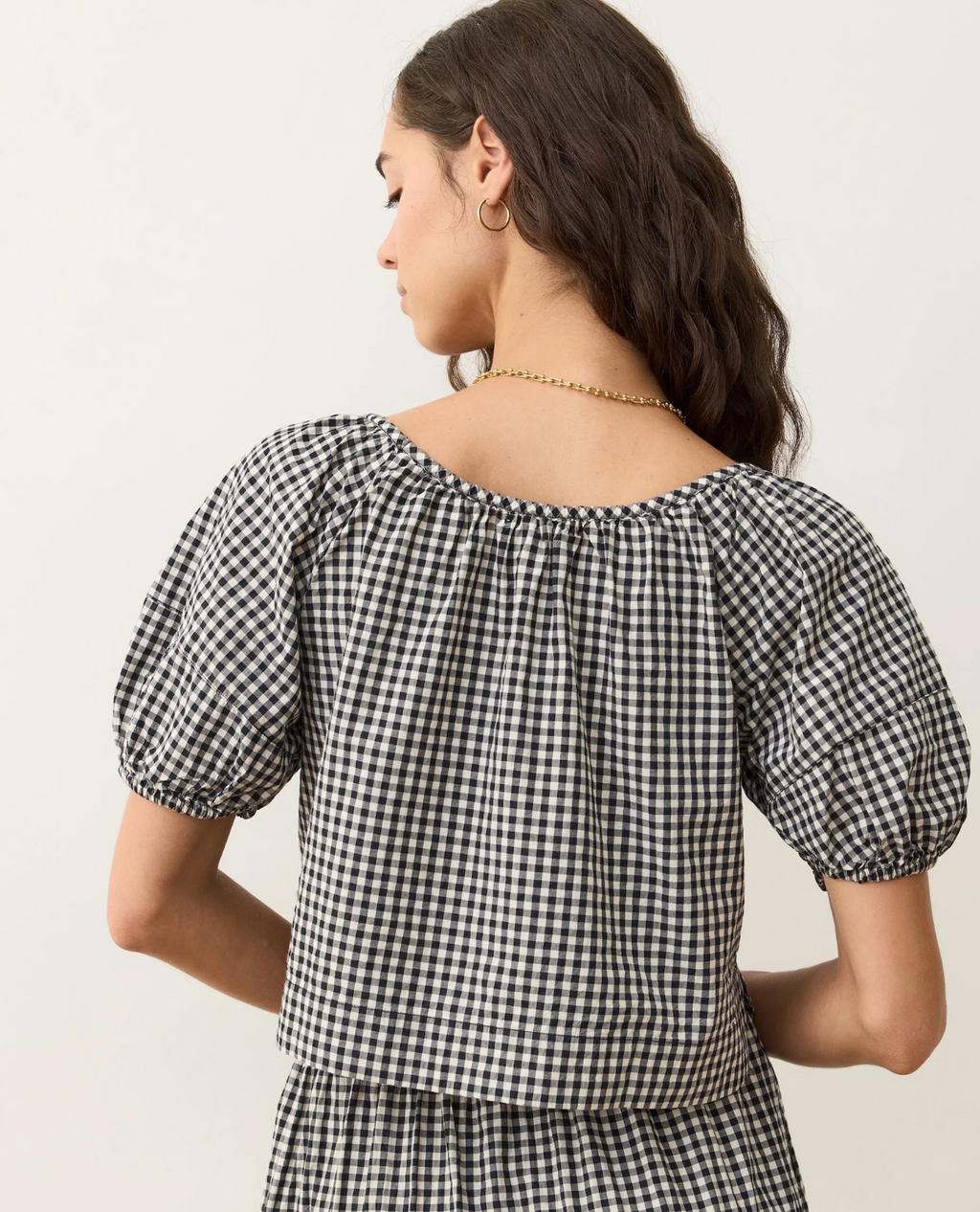 Gia Poplin Blouse