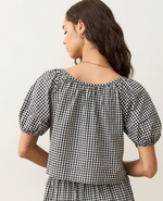 Gia Poplin Blouse