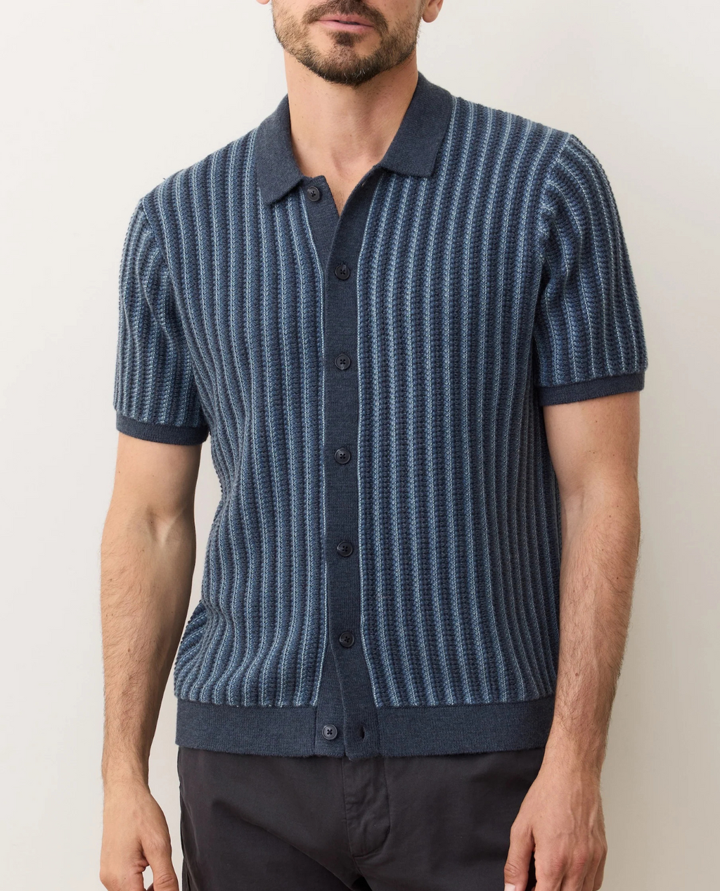 Graham Sweater Button Down