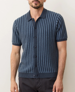 Graham Sweater Button Down