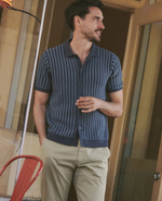 Graham Sweater Button Down