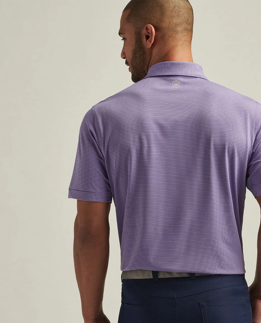 Grove Performance Jersey Polo - Ultra Violet