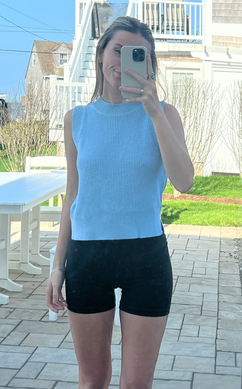 Sweater Tank