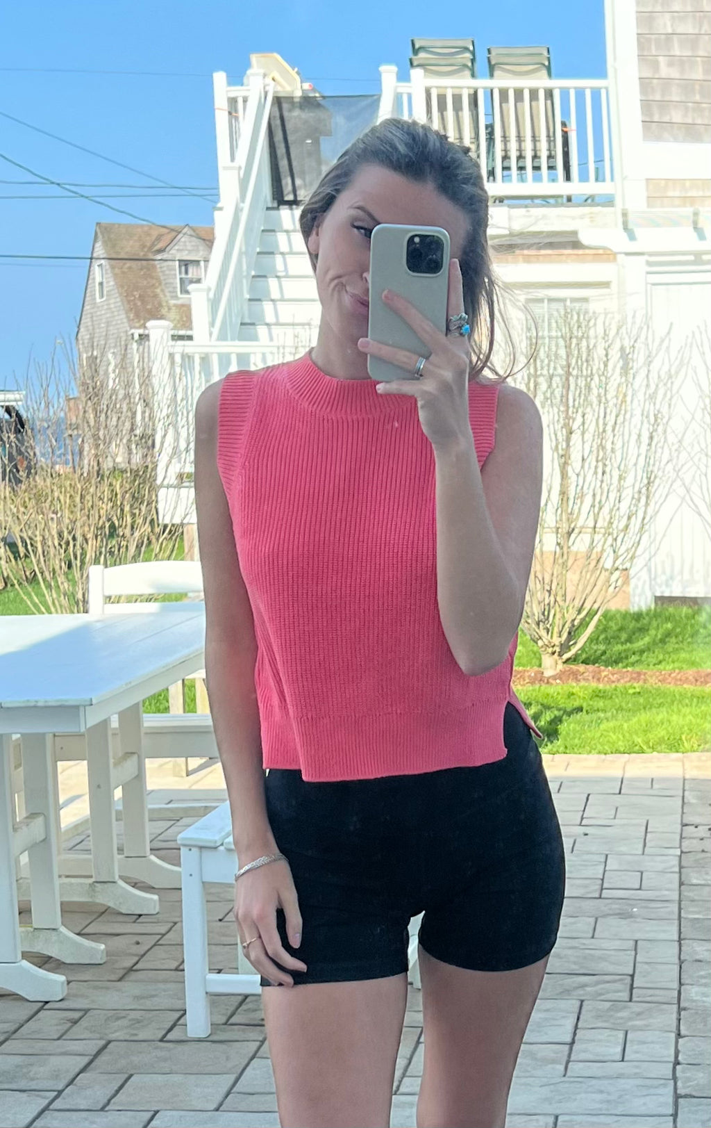 Sweater Tank