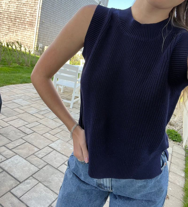 Sweater Tank