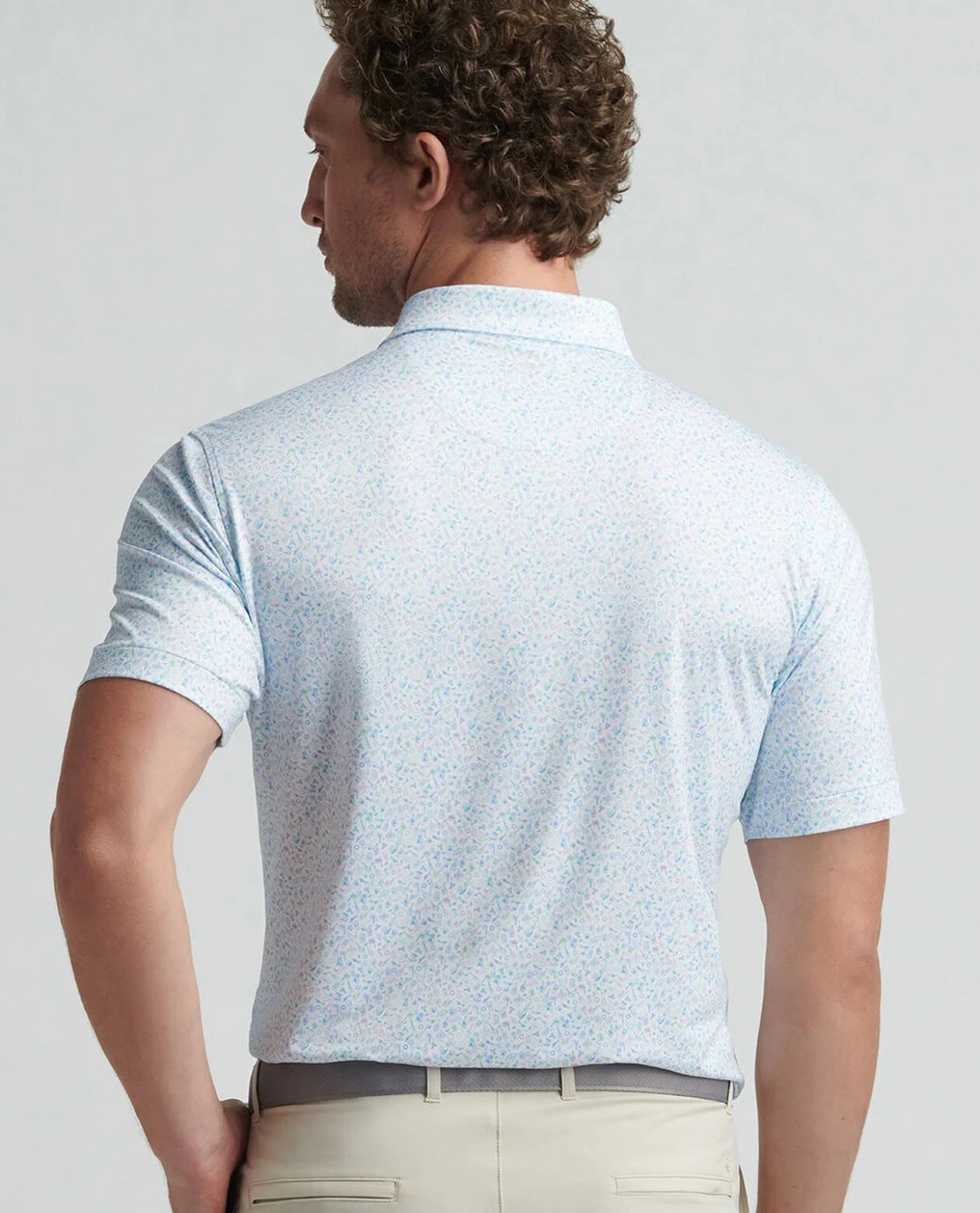 Island Jammin Performance Jersey Polo