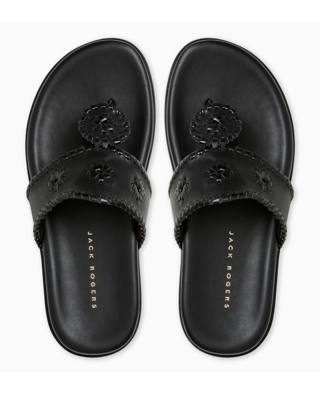 Jacks Sport Sandal - Nappa - Black
