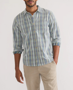 Lightweight Plaid Corduroy Shirt