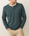 Pacifica Stretch Henley - Green Gables