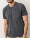 Relaxed Heavy Slub Pocket Tee