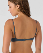 Saltwater Solids Pismo Top - Slate