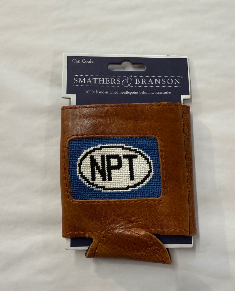 "NPT" custom can cooler