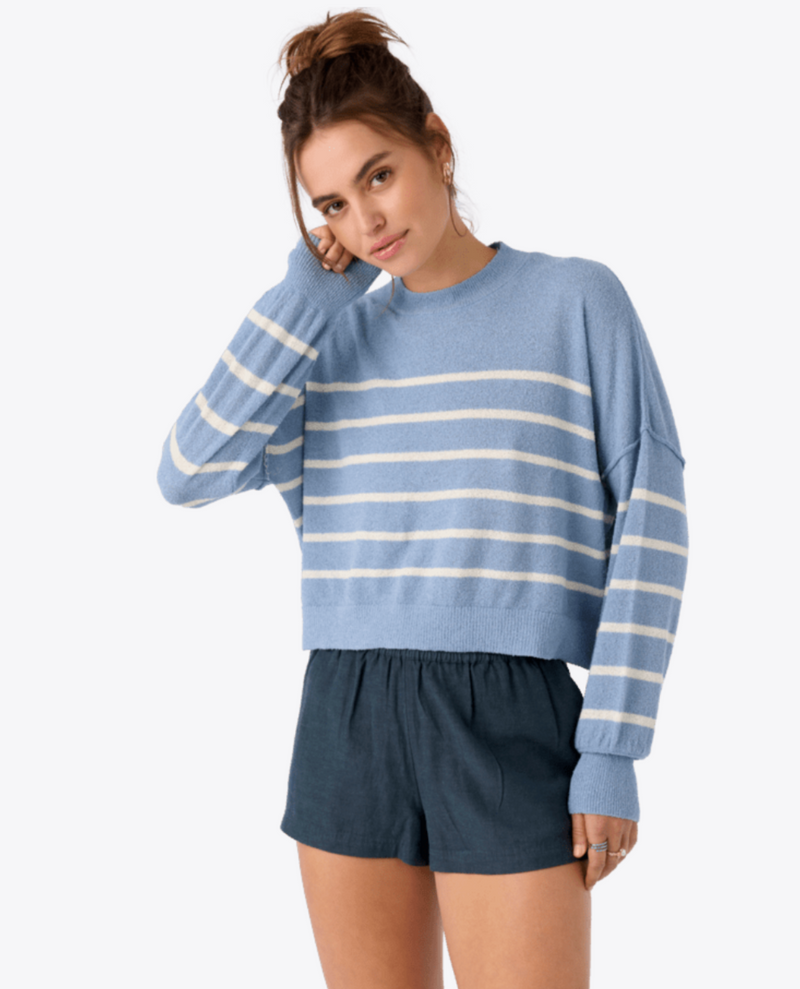 Zephi Sweater-Faded Denim