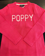 Poppy Town Crew Sweater