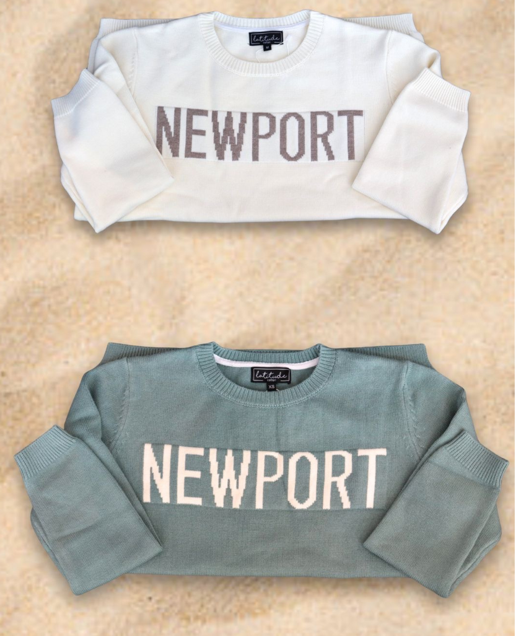 Newport Crew 2.0 - Cream